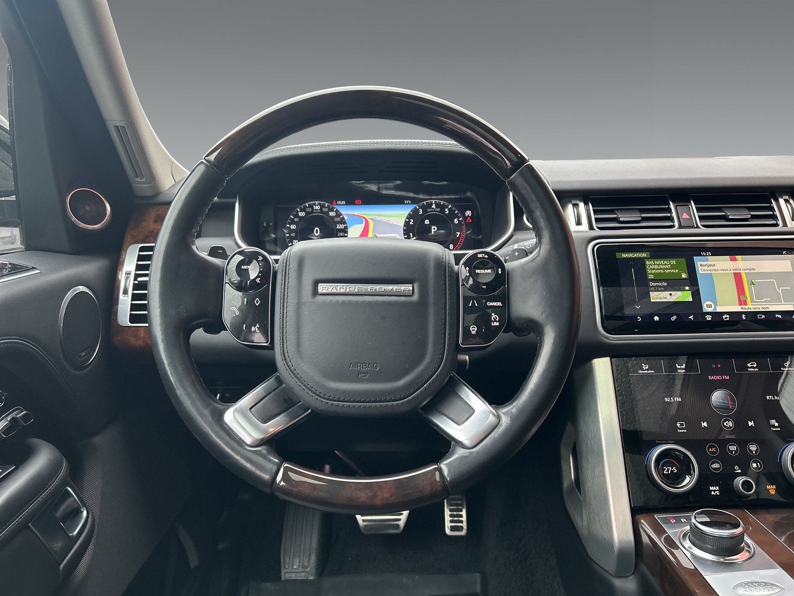 Land Rover Range Rover 5.0 Vogue +Panorama-Schiebedach+Sitzhzg. v+h