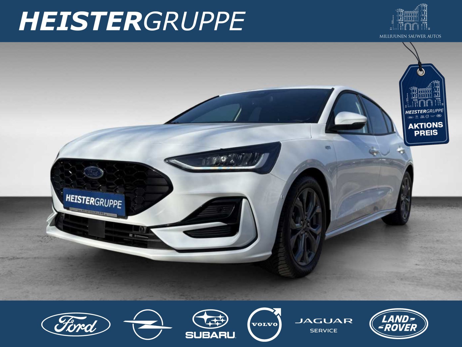Ford Focus 1,0 ST-Line