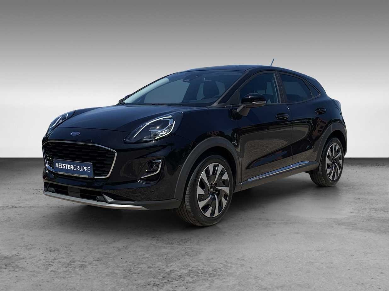 Ford Puma 1.0 Titanium +Navi+LED+DAB