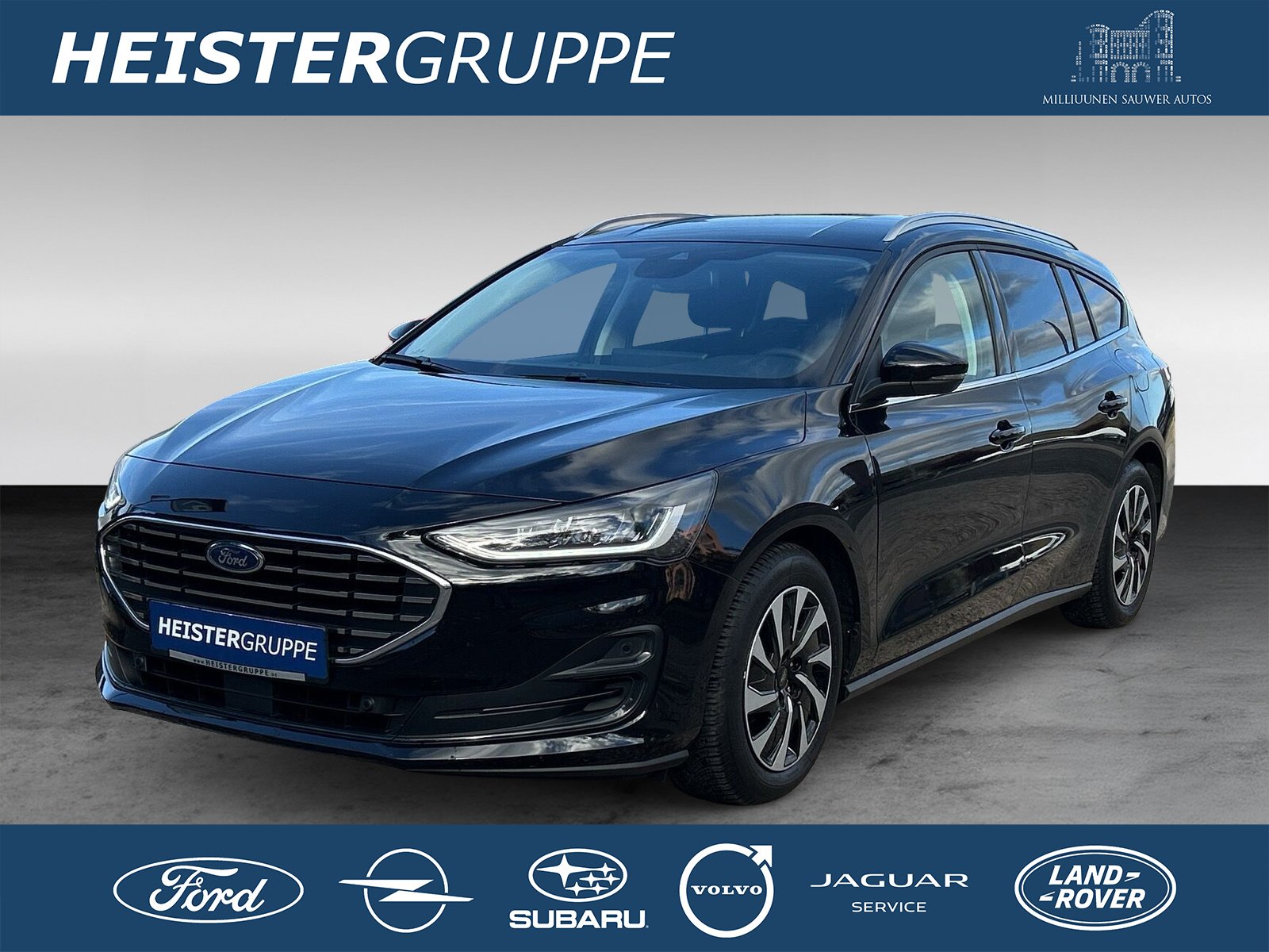 Ford Focus 1.5 EcoBlue Titanium