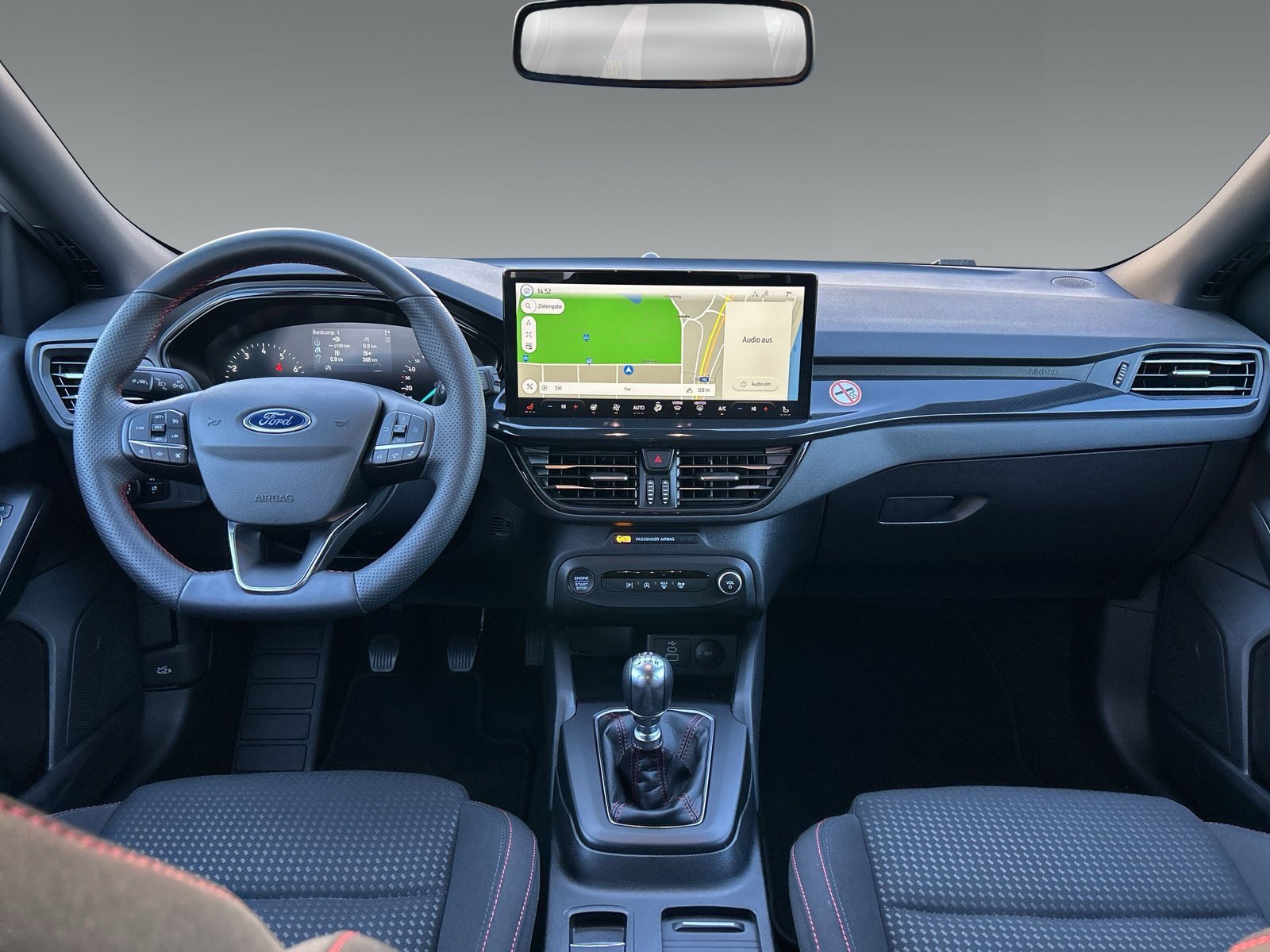 Ford Focus 1.0 EcoBoost ST-Line +Navi+DAB+Sitzhzg.