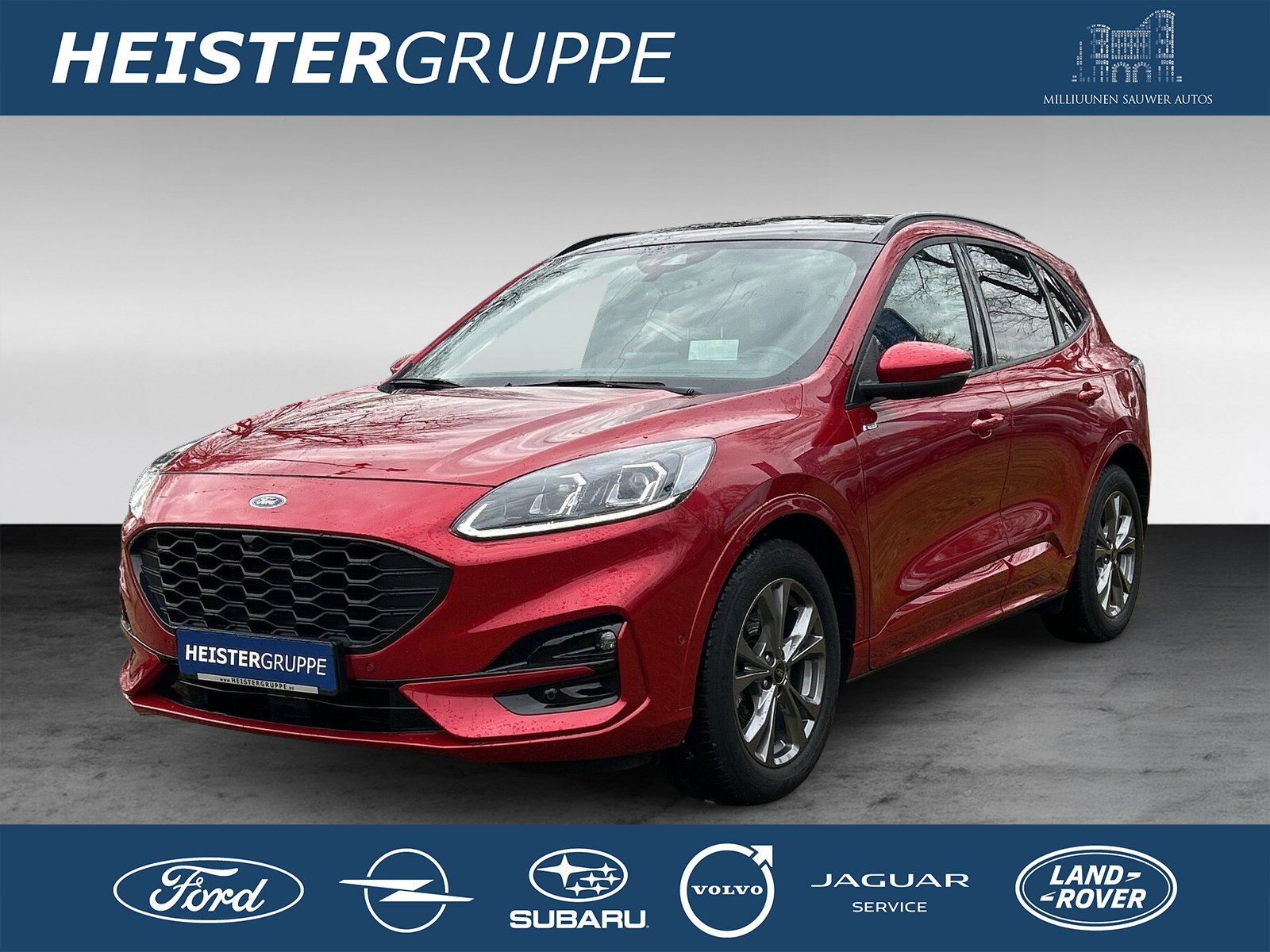 Ford Kuga 2.0 EcoBlue ST-Line X
