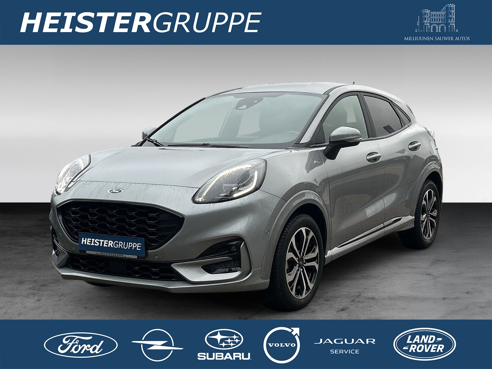 Ford Puma 1.0 EcoBoost ST-Line