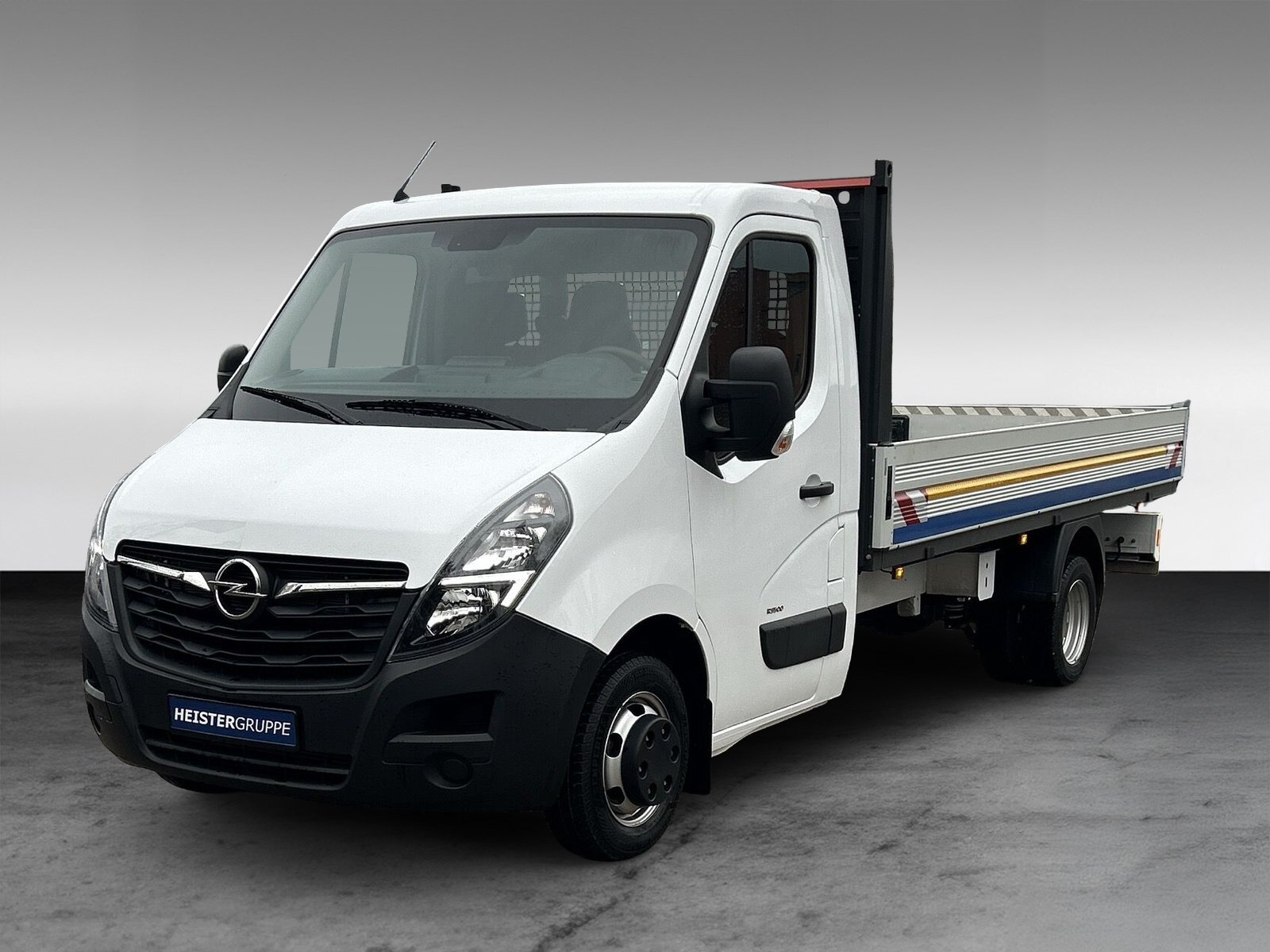 Opel Movano 2.3 CDTI Biturbo L4H1 Pritsche +AHK+DAB