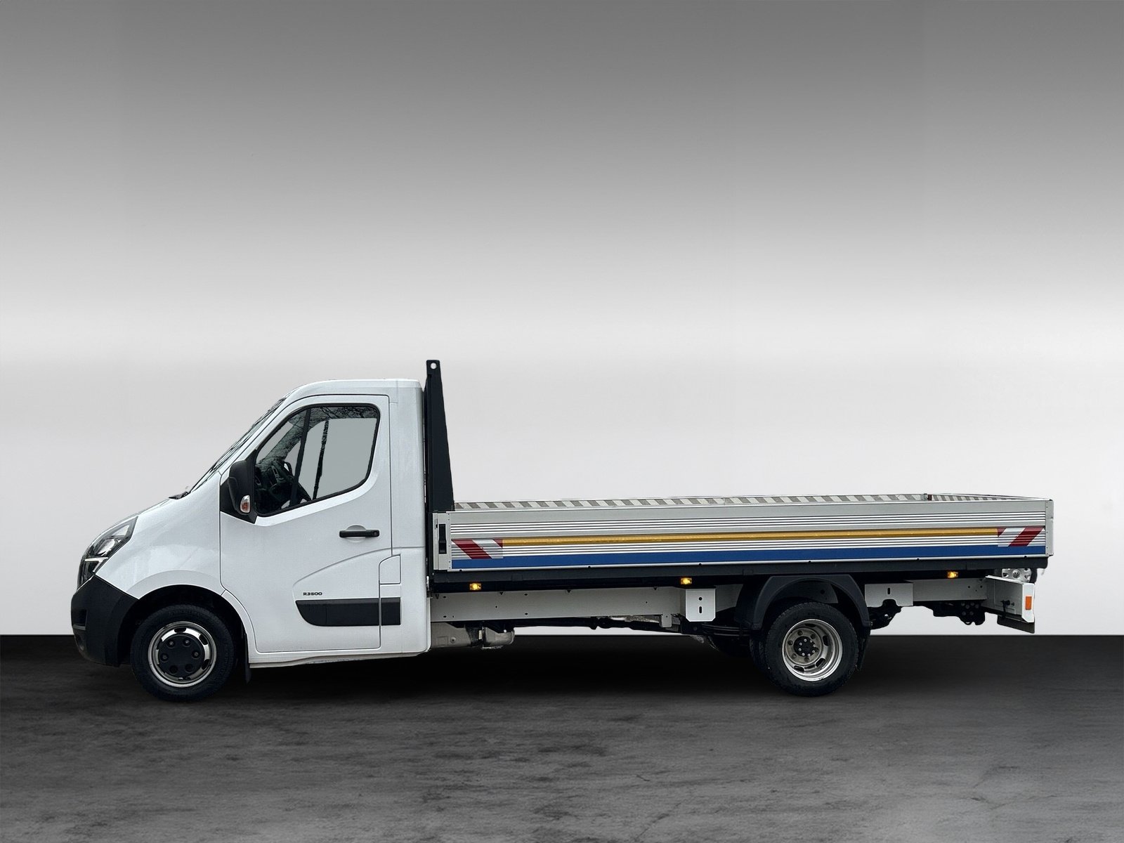Opel Movano 2.3 CDTI Biturbo L4H1 Pritsche +AHK+DAB