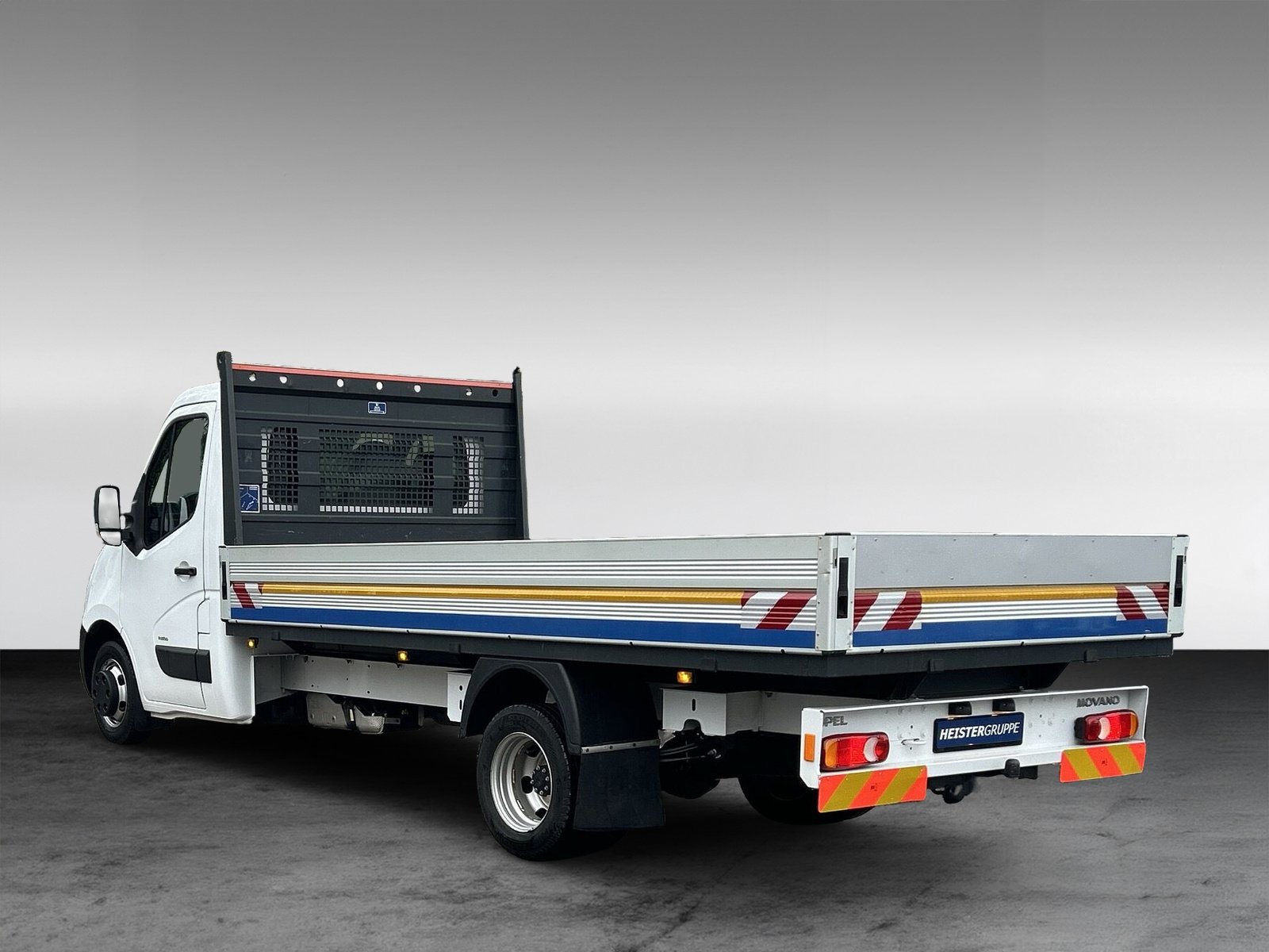 Opel Movano 2.3 CDTI Biturbo L4H1 Pritsche +AHK+DAB