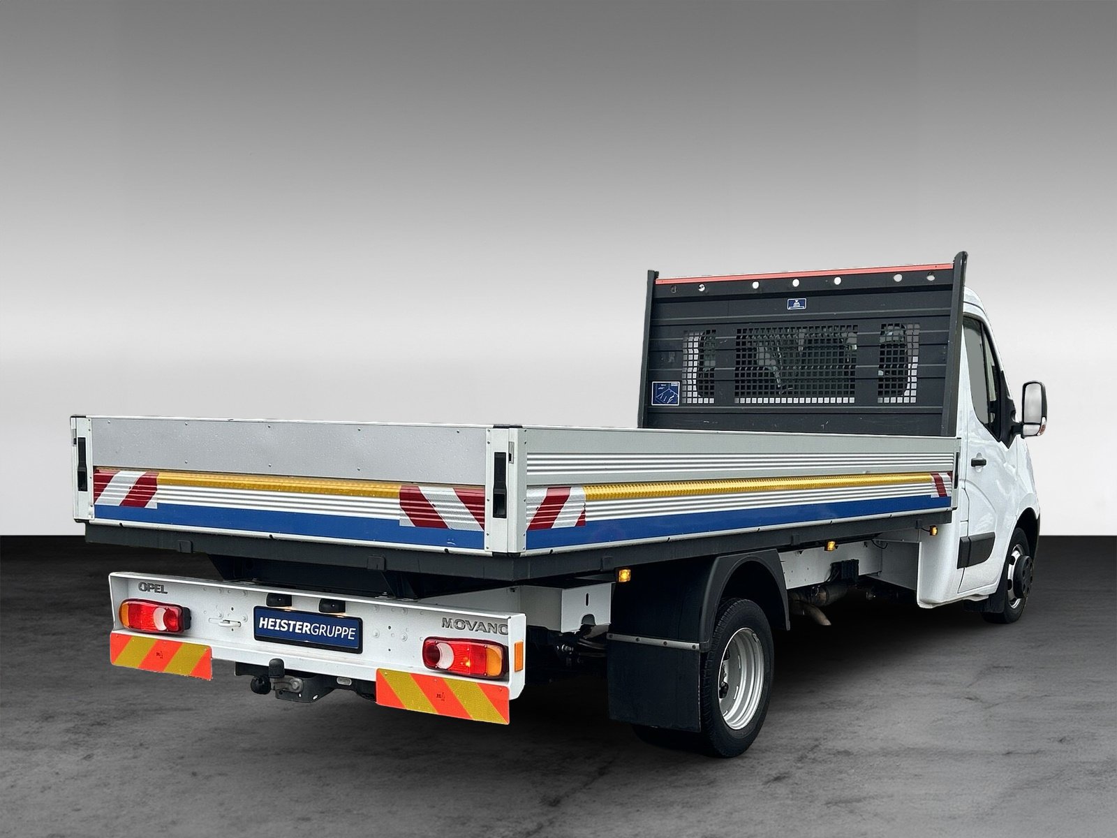 Opel Movano 2.3 CDTI Biturbo L4H1 Pritsche +AHK+DAB