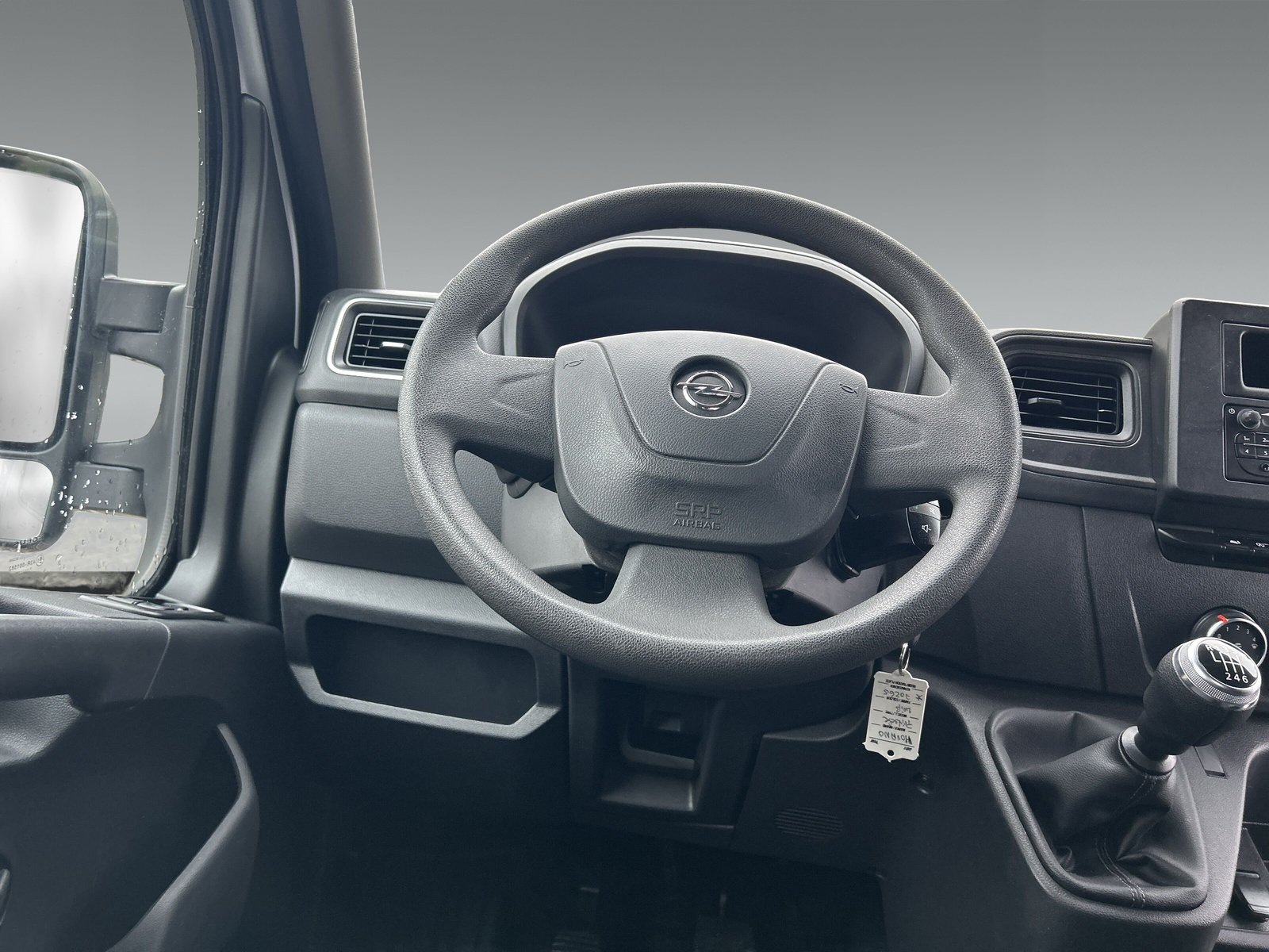 Opel Movano 2.3 CDTI Biturbo L4H1 Pritsche +AHK+DAB