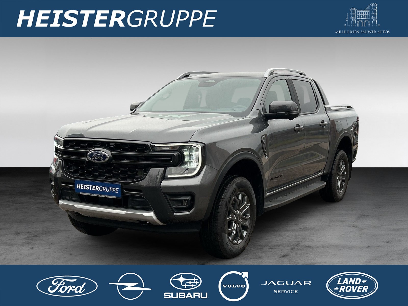 Ford Ranger 2.0 Ecoblue Wildtrak e-4WD