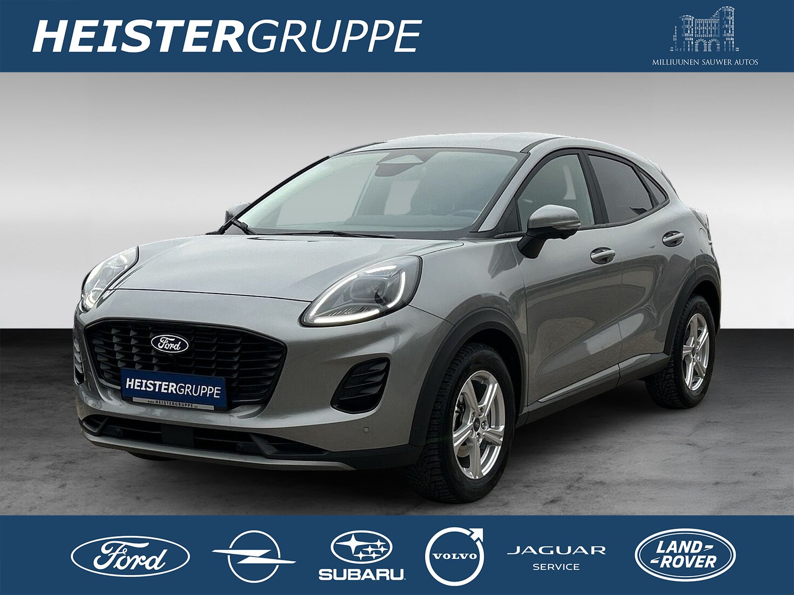 Ford Puma 1.0 EcoBoost Titanium