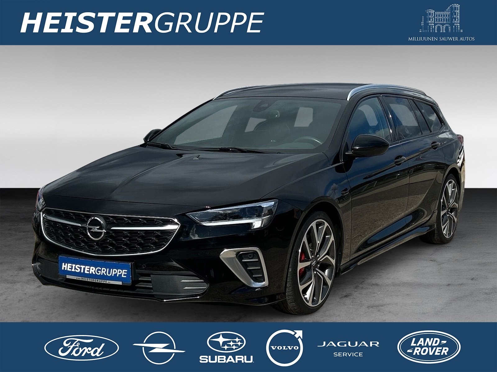 Opel Insignia 2.0 Turbo GSi 4x4