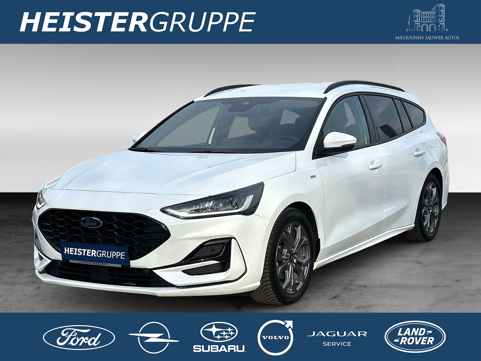 Ford Focus 1.0 EcoBoost ST-Line