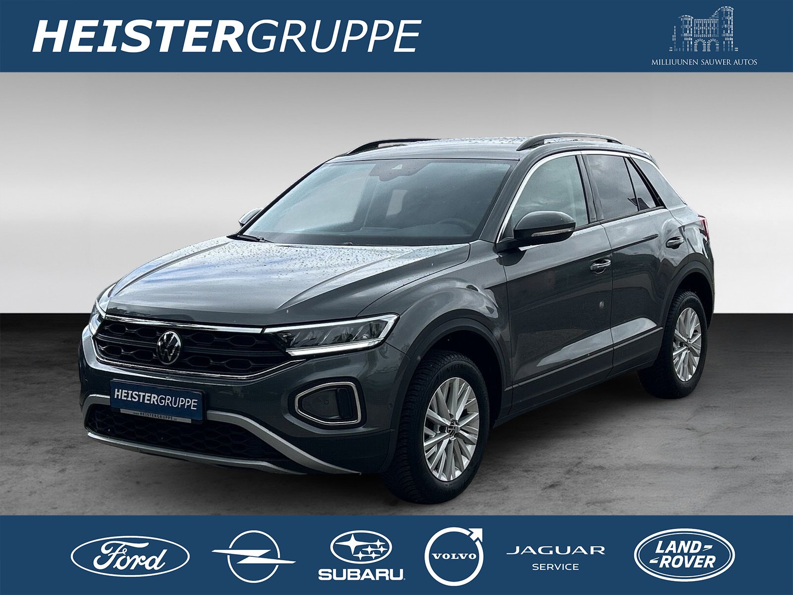 VW T-Roc 1.0 TSI Life +WinterPaket