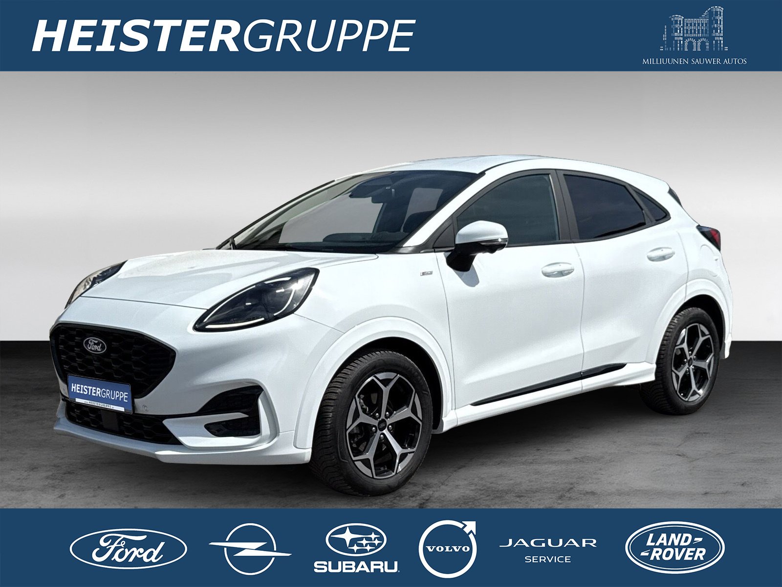 Ford Puma 1.0 EcoBoost ST-Linie +