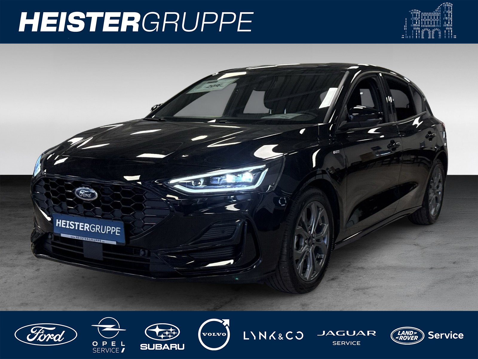Ford Focus 1.0 EcoBoost Mild-Hybrid