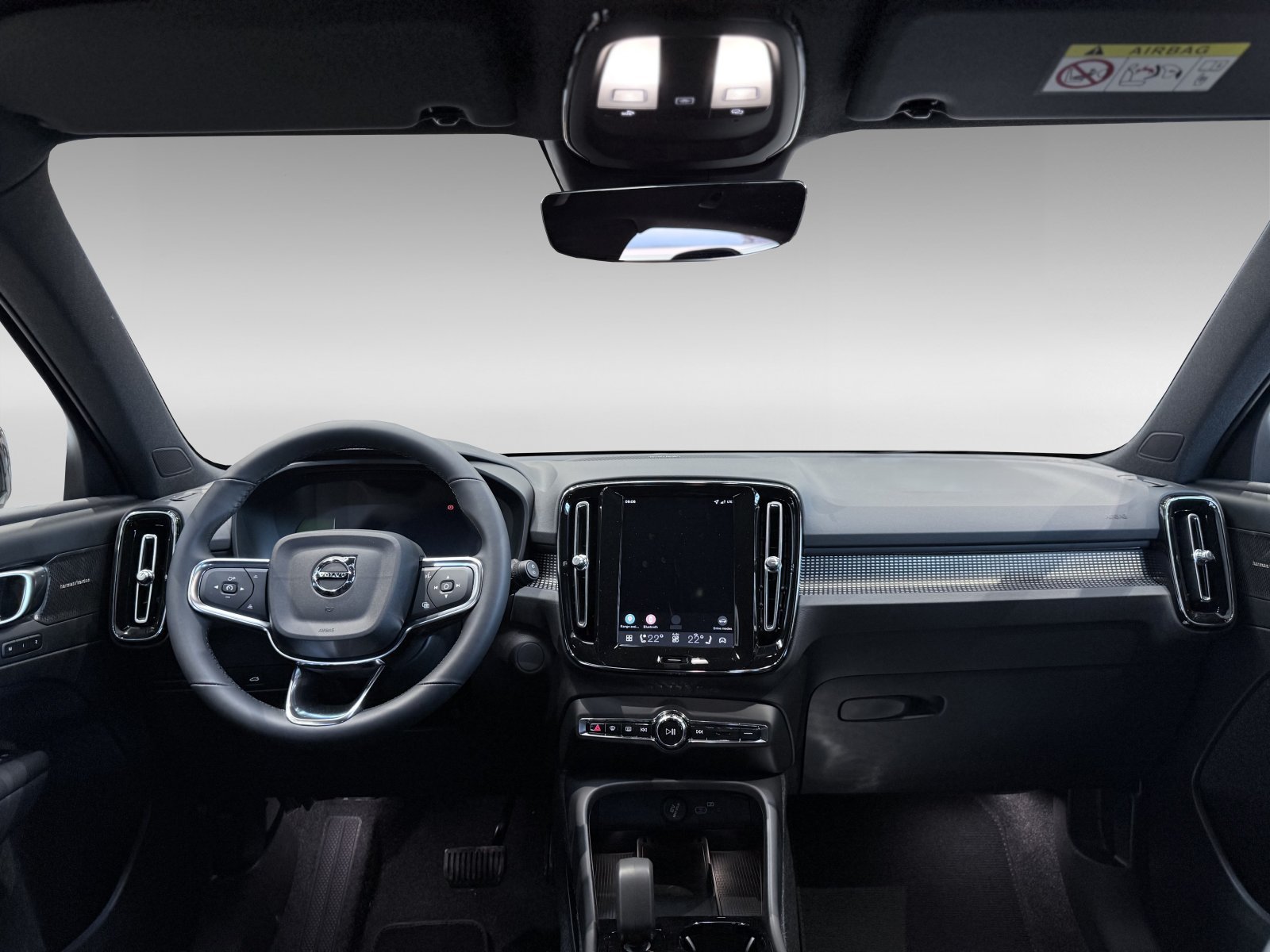 Volvo EX40 Twin Motor Plus Black Edition+Licht+Sitzkomfort+Winter
