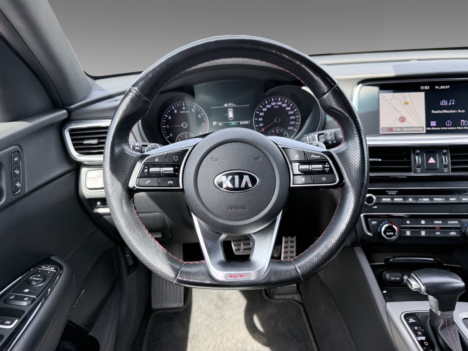 Kia Optima 2.0 T-GDI GT+Technologie-Paket+Memory+Sportfahrwerk+HK
