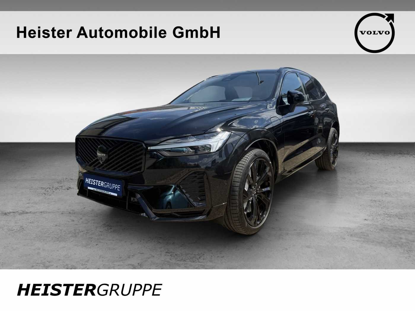 Volvo XC60 T8 Plus Black