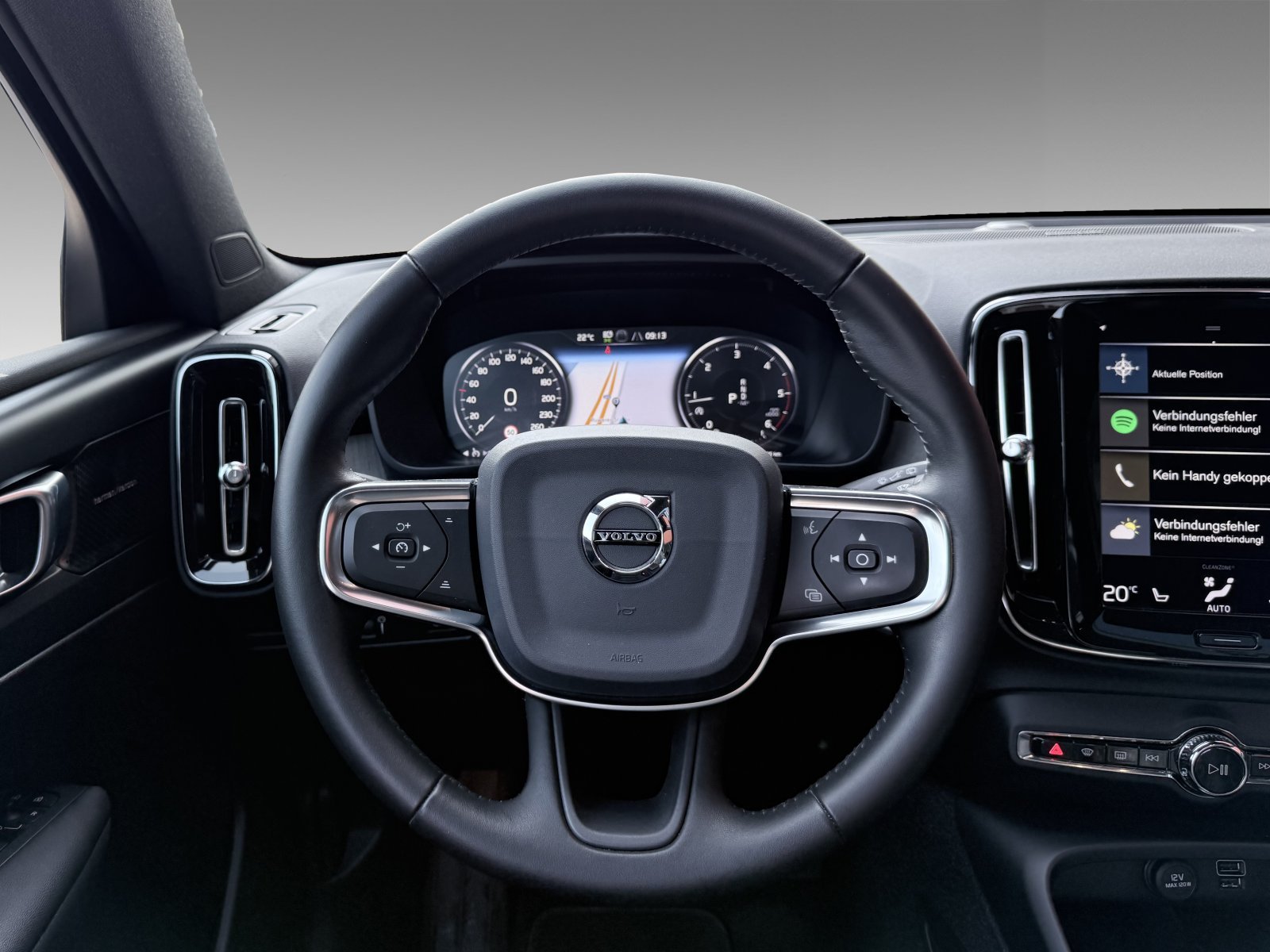 Volvo XC40 D3 AWD Inscription+360°+HK+Totwinkel+Xenium-Paket