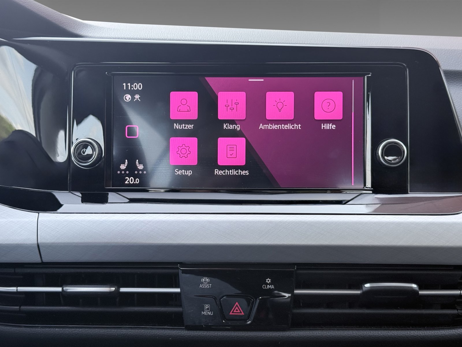 VW Golf VIII 1.0 TSI Life+Ambiente+CarPlay+Winterpaket