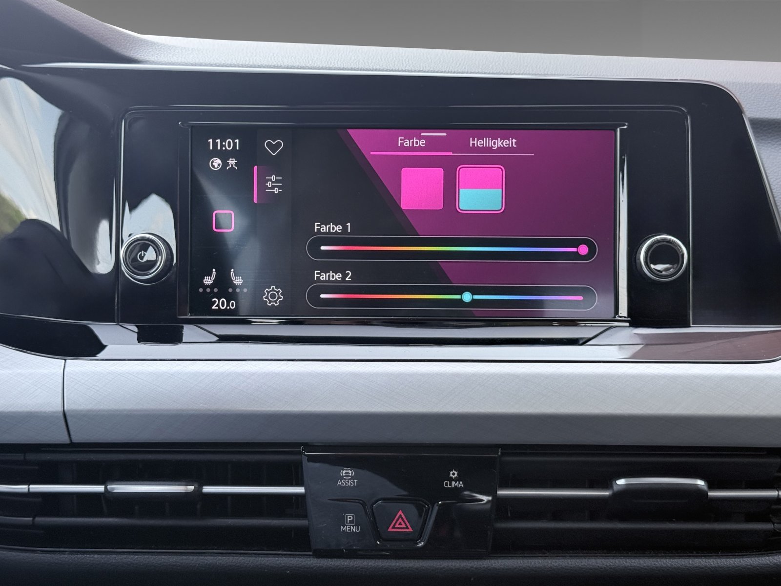 VW Golf VIII 1.0 TSI Life+Ambiente+CarPlay+Winterpaket