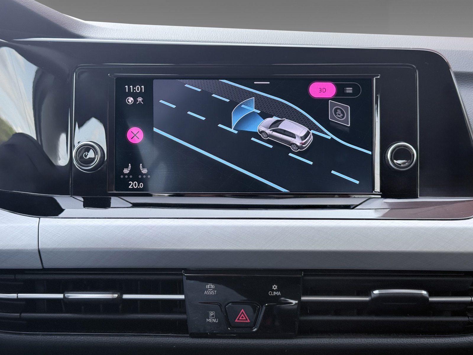 VW Golf VIII 1.0 TSI Life+Ambiente+CarPlay+Winterpaket