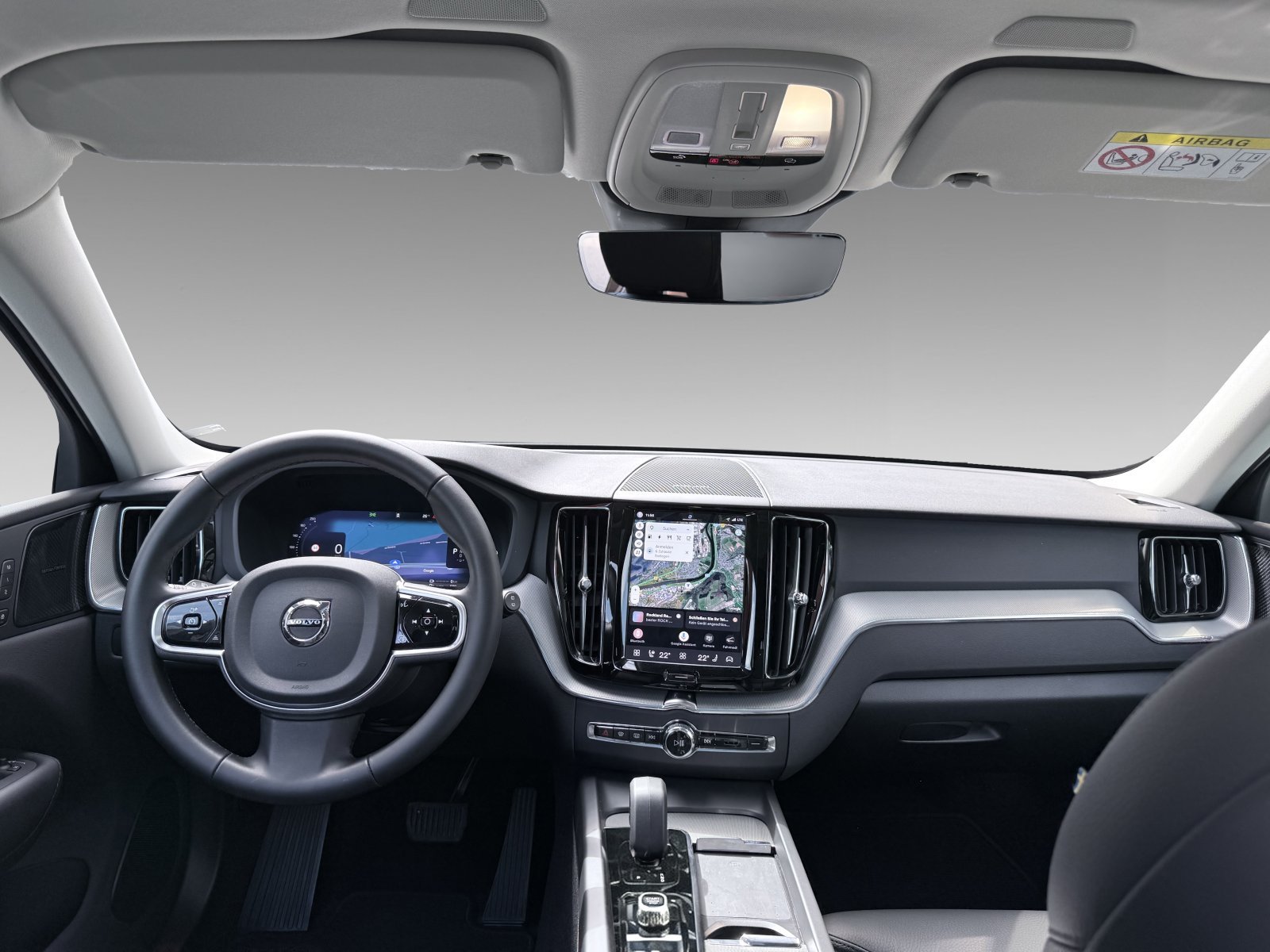 Volvo XC60 T6 AWD Plus Bright+360°+ACC+Business-Paket+BLIS+Voll-LED