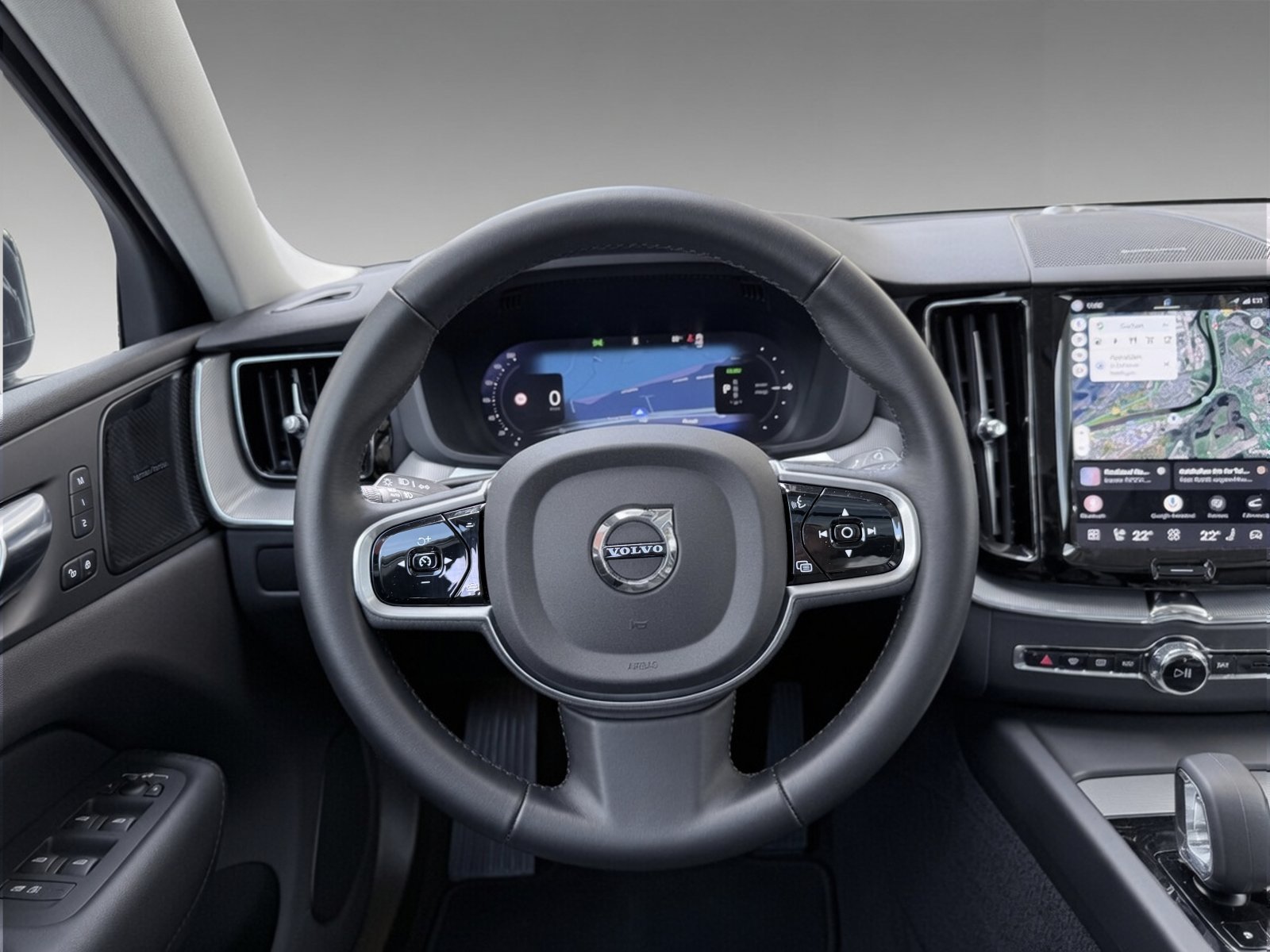 Volvo XC60 T6 AWD Plus Bright+360°+ACC+Business-Paket+BLIS+Voll-LED