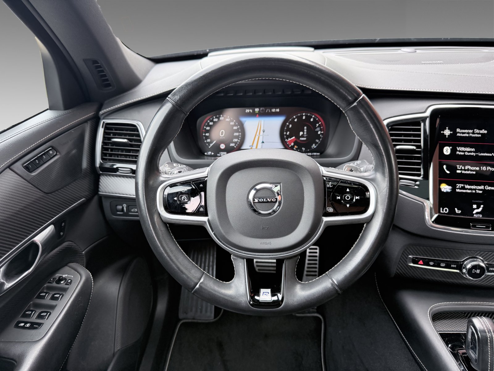 Volvo XC90 T8 Twin Engine R-Design+AHK+Carbon+Keyless+HK+Panorama
