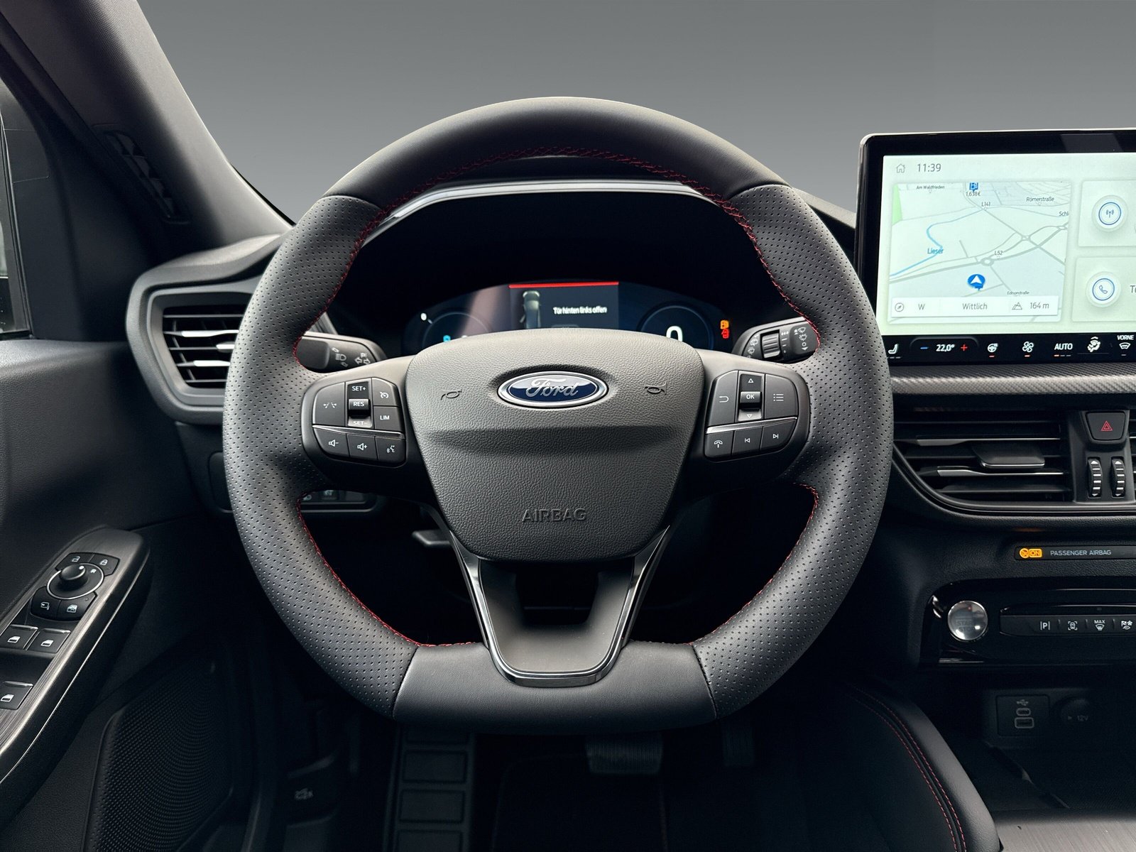 Ford Kuga 2.5 Duratec Hybrid FHEV ST-Line, AHK abnehmbar, Navi, RfKamera, Parkhilfe vorne+hinten