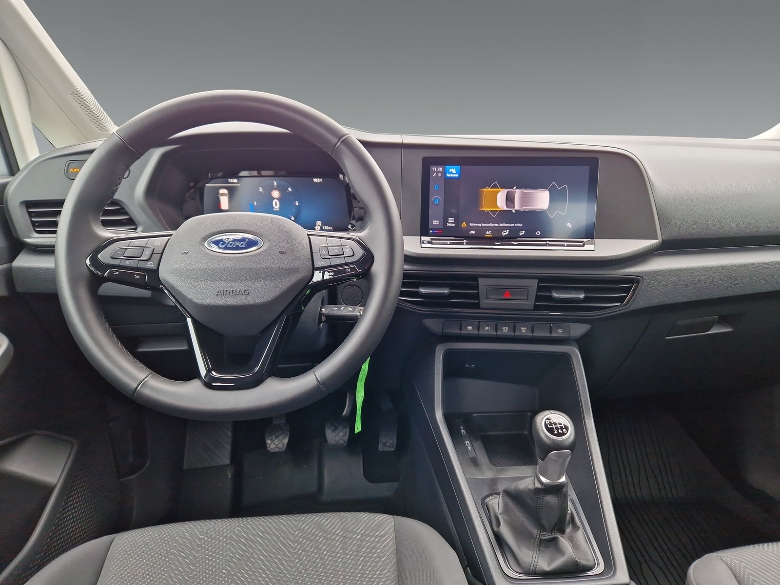 Ford Tourneo Connect 2.0 EcoBlue TDci Trend, 5 Sitzer, Klimaanlage, Parkhilfe vorne+hinten, Tempomat