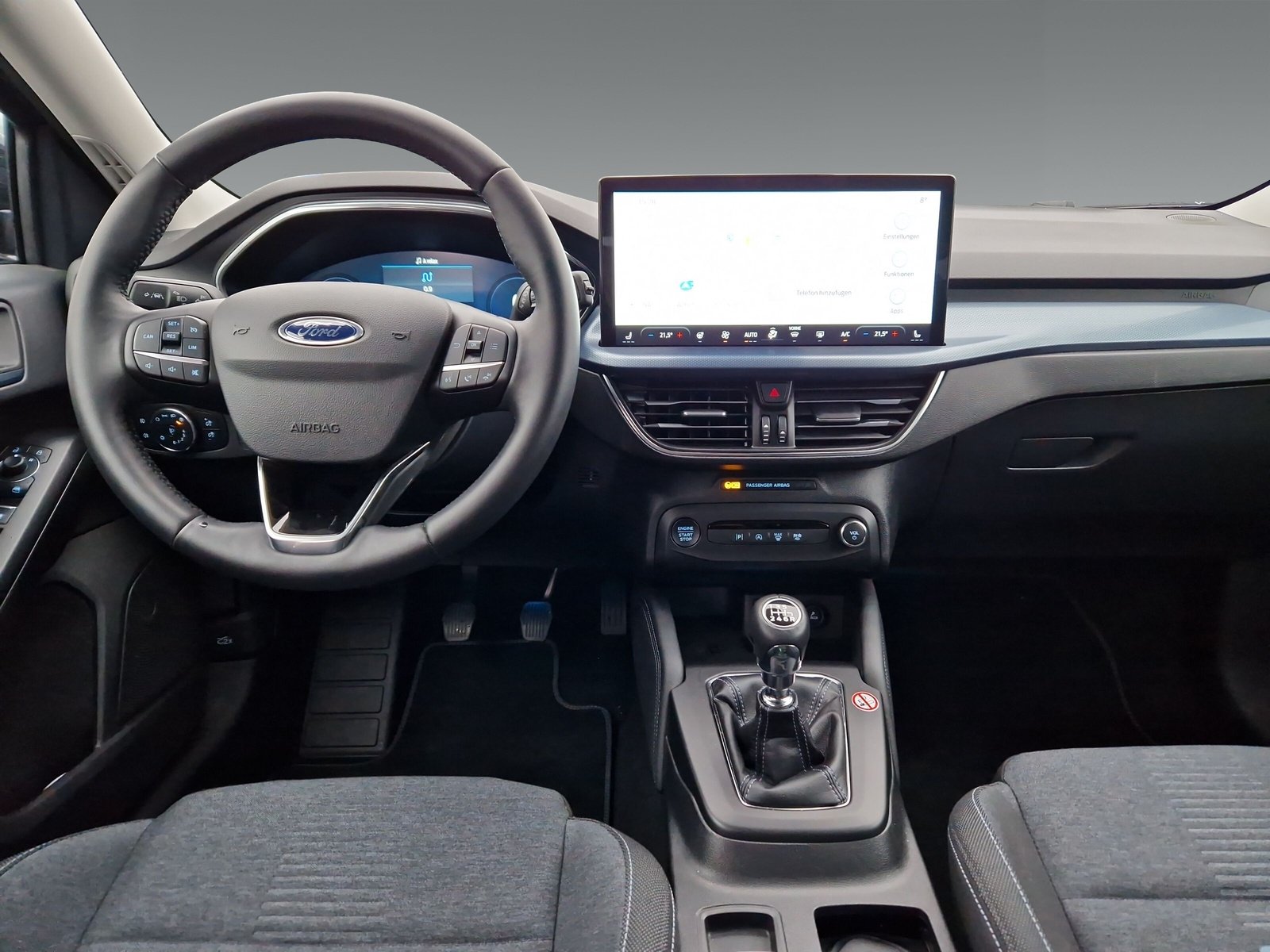 Ford Focus 1.0l Mild-Hybrid Active X, AHK fest, Navi, RfKamera, B&O Soundsystem, Klimaautomatik