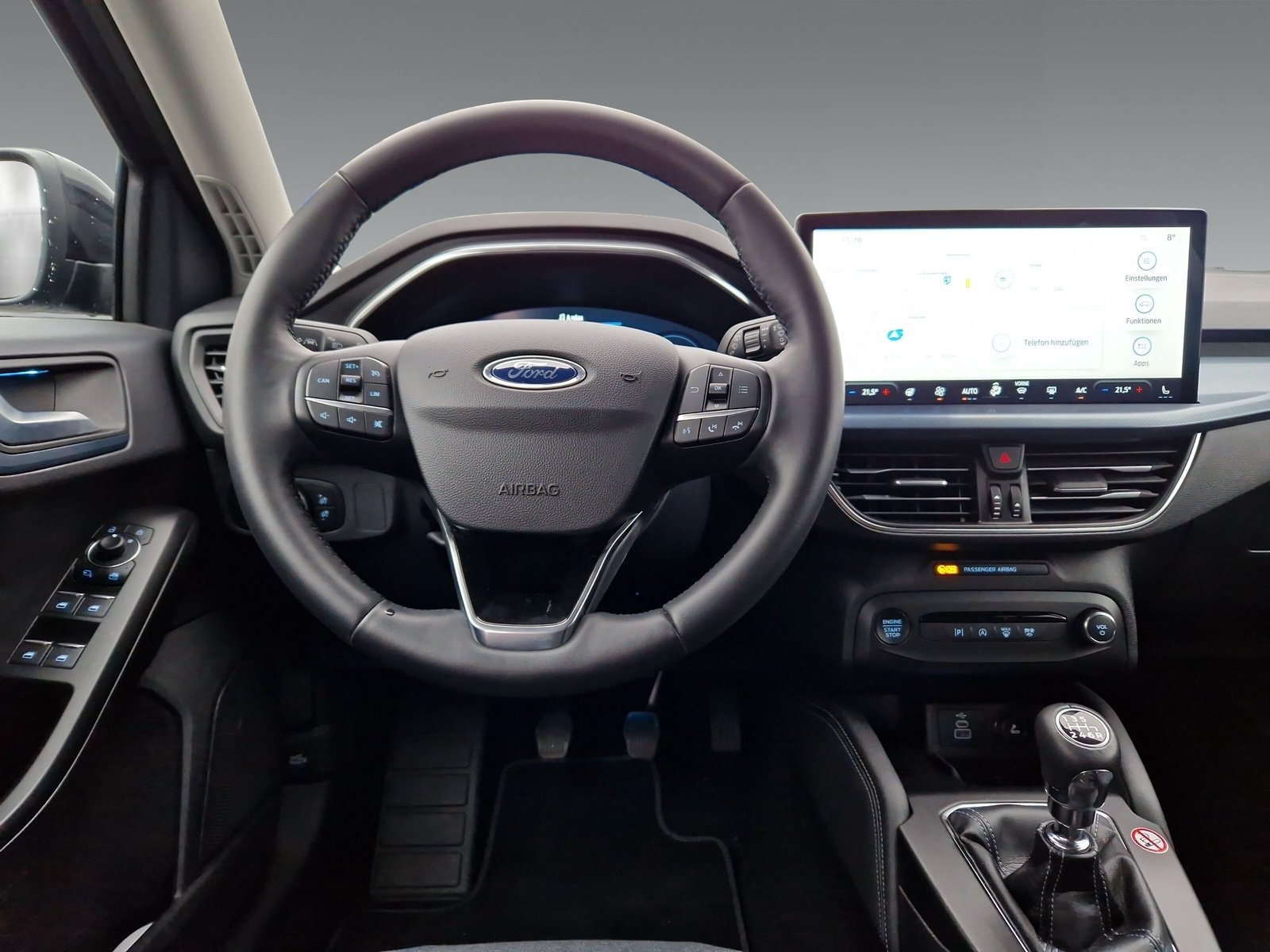 Ford Focus 1.0l Mild-Hybrid Active X, AHK fest, Navi, RfKamera, B&O Soundsystem, Klimaautomatik