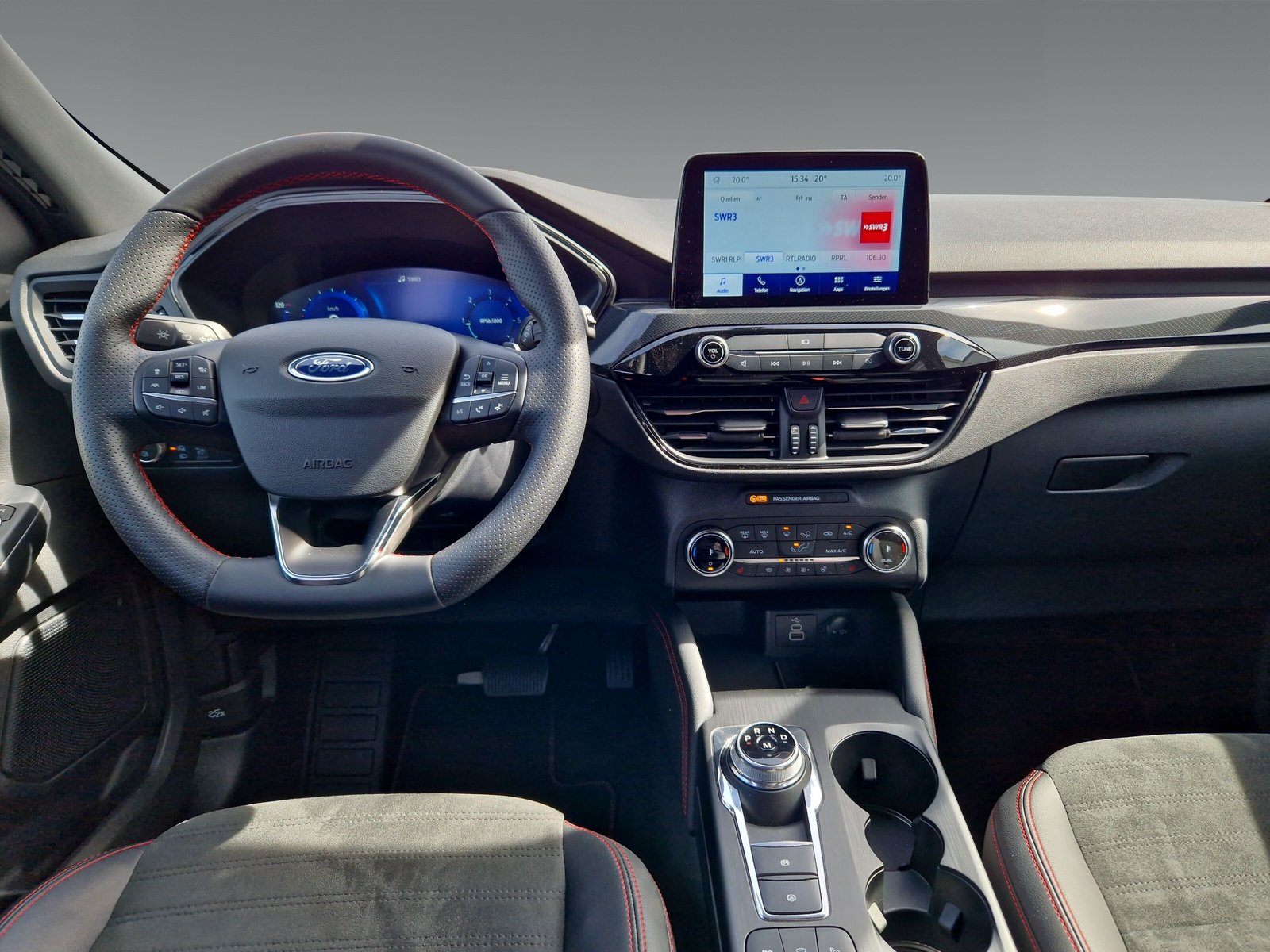 Ford Kuga 2.0 TDci ST-Line X, AHK schwenkbar, Matrix-LED, Klimaautomatik, RfKamera, Head-UP