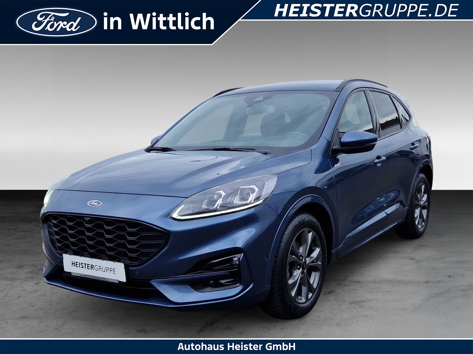 Ford Kuga 2.0 TDci ST-Line X, AHK