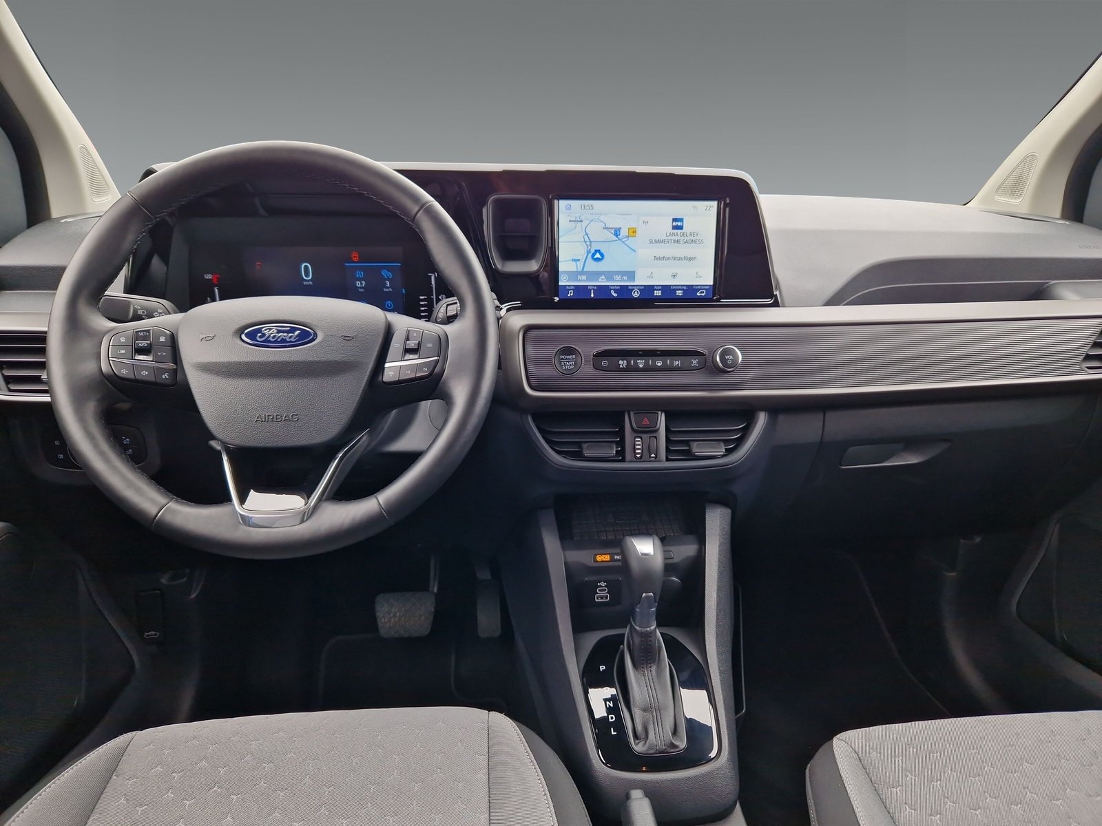Ford Tourneo Courier Titanium 1.0 EcoBoost 92KW(125PS) Automatik-Getriebe, AHK fest, 17 Zoll LM, Sitzheizung, Navi
