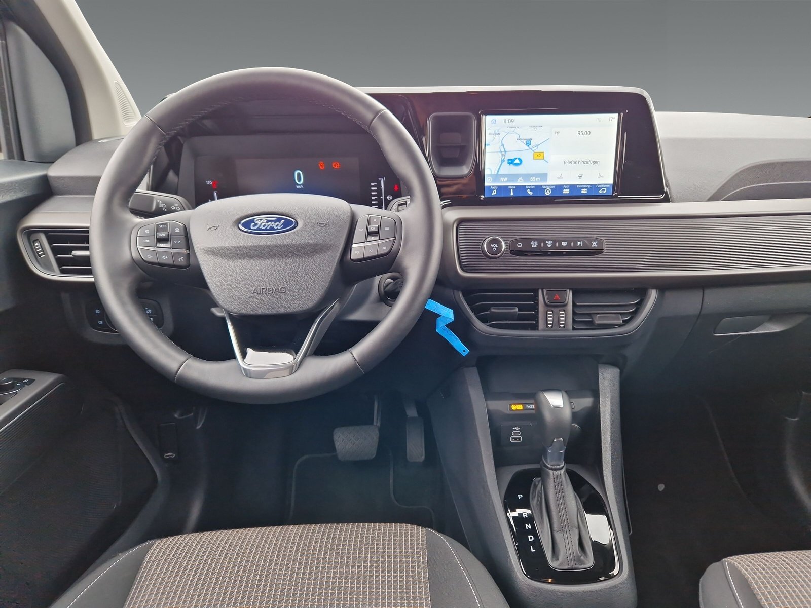 Ford Tourneo Courier Trend 1.0l Ecoboost 92KW(125PS) Automatik-Getriebe, Klimaautomatik, Navi, Sitzheizung, Parkhilfe vorne+hinten