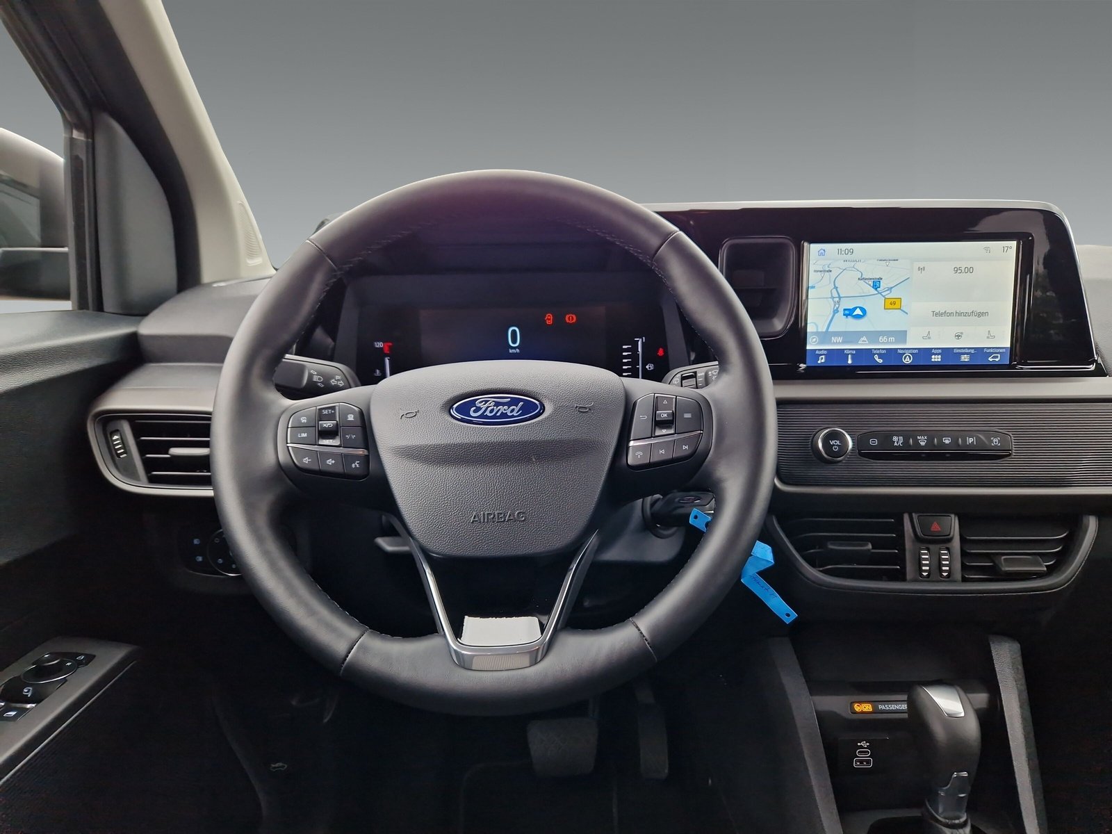 Ford Tourneo Courier Trend 1.0l Ecoboost 92KW(125PS) Automatik-Getriebe, Klimaautomatik, Navi, Sitzheizung, Parkhilfe vorne+hinten