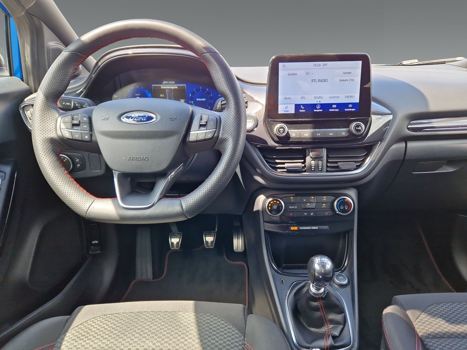Ford Puma ST-Line 1.0l MildHybrid 114KW(155PS) Klima, Sitzheizung, Frontscheibe heizbar, RFKamera, Parkhilfe vorne+hinten