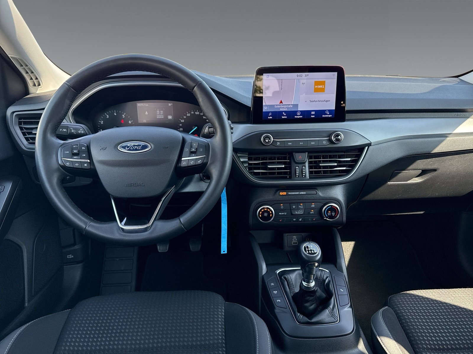 Ford Focus Turnier Cool&Connect 1.0l Ecoboost 92KW(125PS) Klima, Navi, Sitzheizung, Parkhilfe vorne+hinten