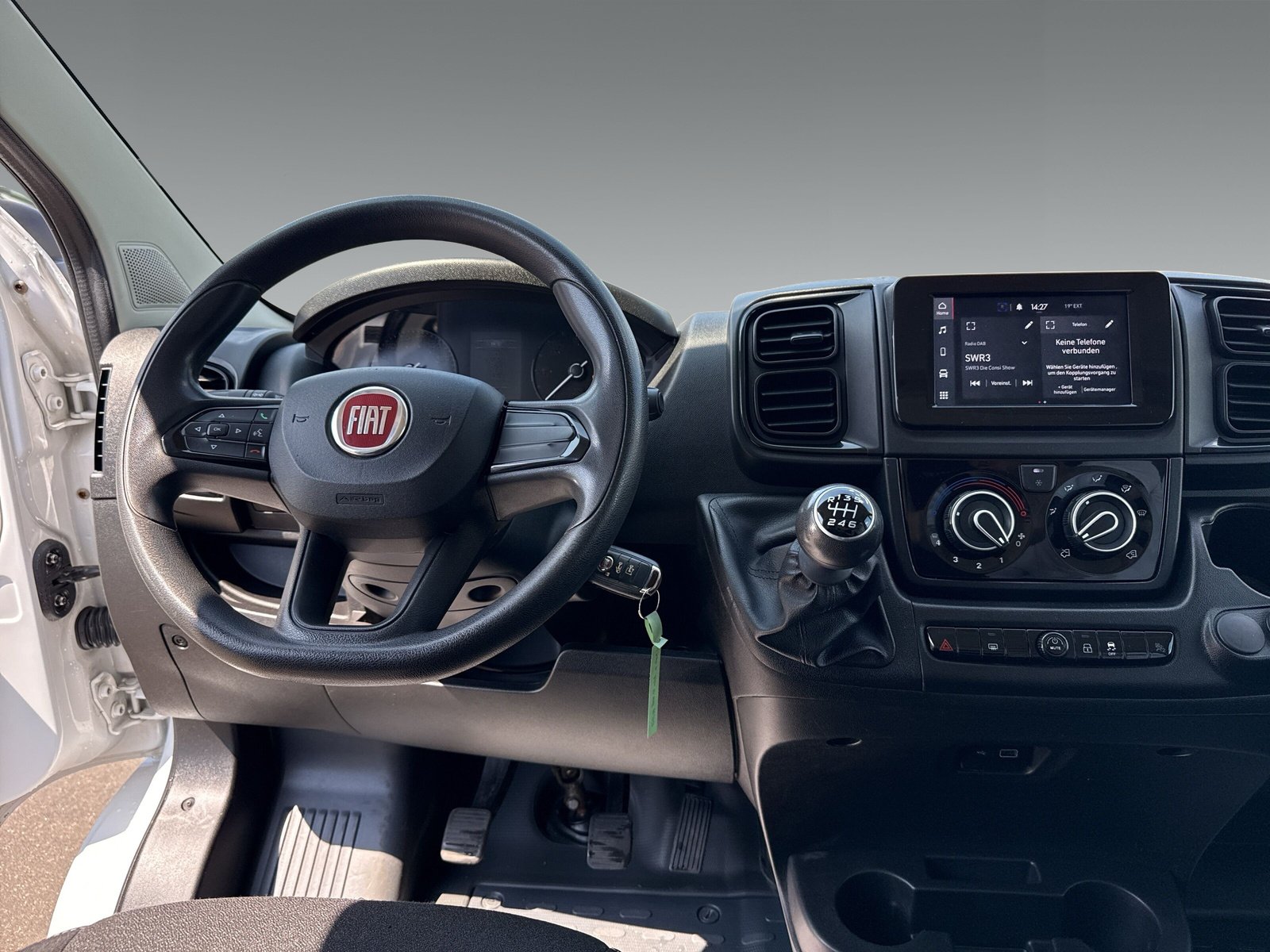 Fiat Ducato 33 140 Multijet L2H1 2.2l TDci 103KW(140PS) Klima, Sortimo Regalausbau, AHK, Parkhilfe hinten