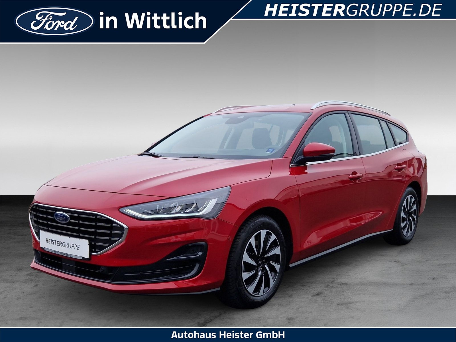Ford Focus Titanium Turnier 1.0l