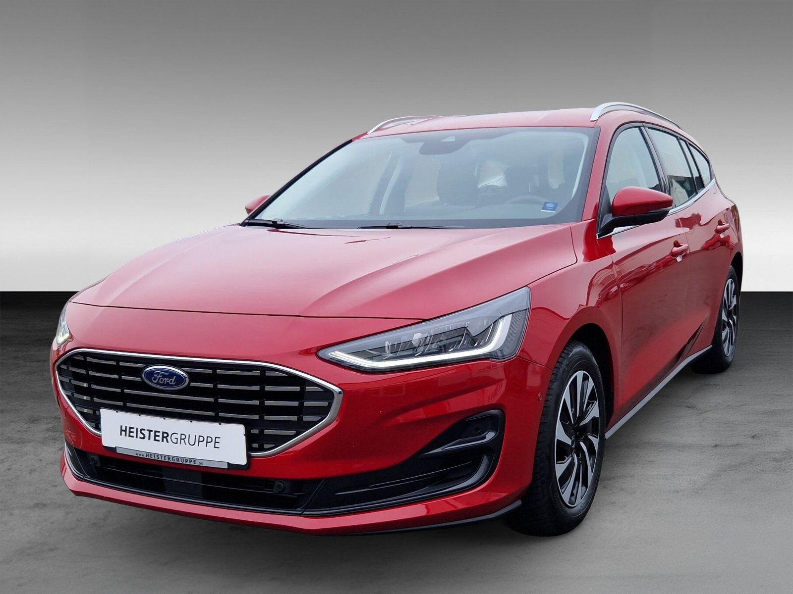 Ford Focus Titanium Turnier 1.0l MildHybrid 114KW(155PS) Automatik-Getriebe, AHK abnehmbar, Navi, RfKamera, Ergonomiesitze vorne