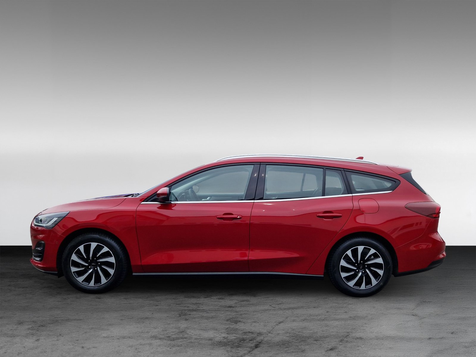 Ford Focus Titanium Turnier 1.0l MildHybrid 114KW(155PS) Automatik-Getriebe, AHK abnehmbar, Navi, RfKamera, Ergonomiesitze vorne