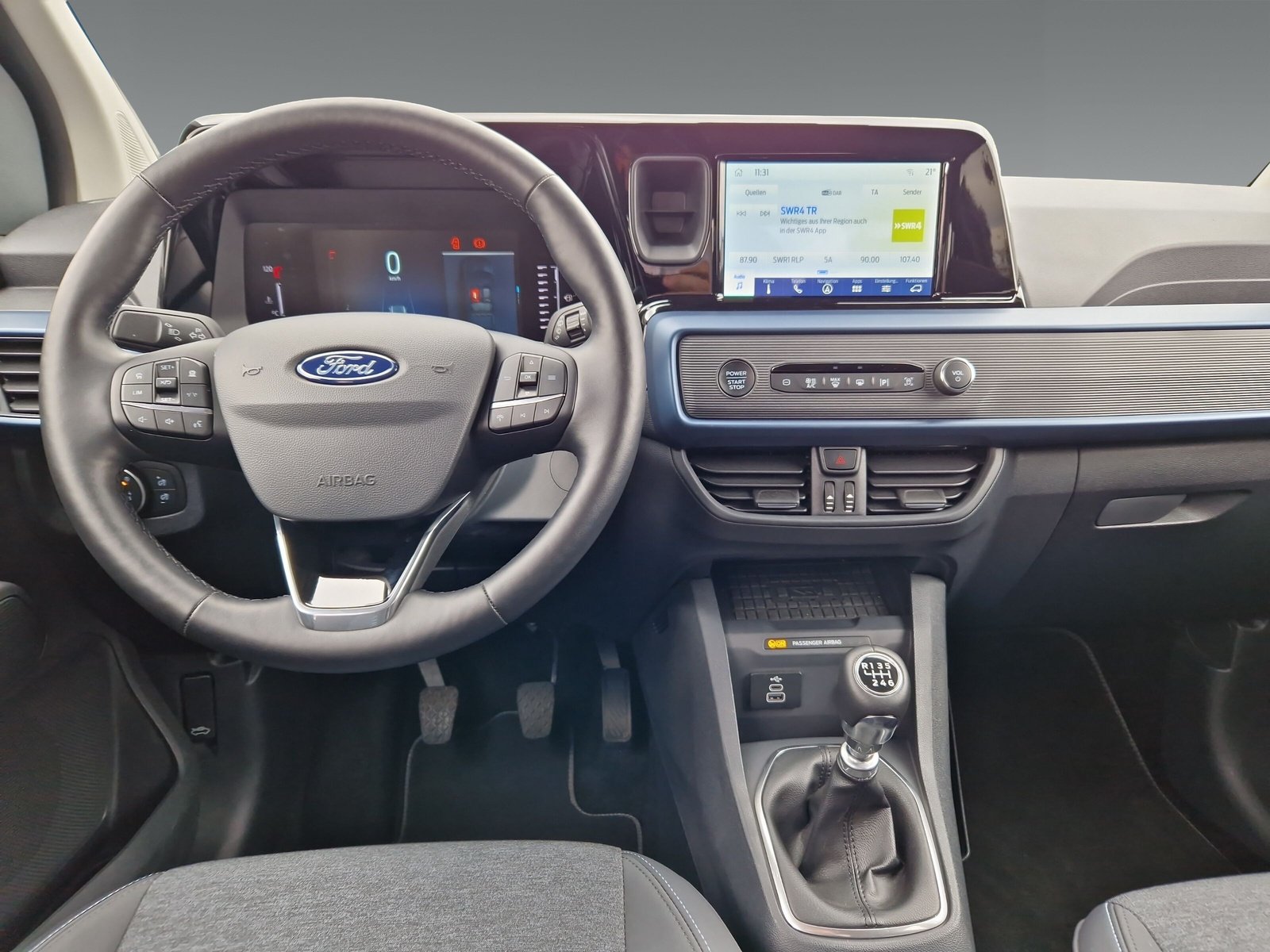 Ford Tourneo Courier Active 1.0l EcoBoost 92KW(125PS) Klimaautomatik, Navi, RfKamera, Parkhilfe vorne+hinten