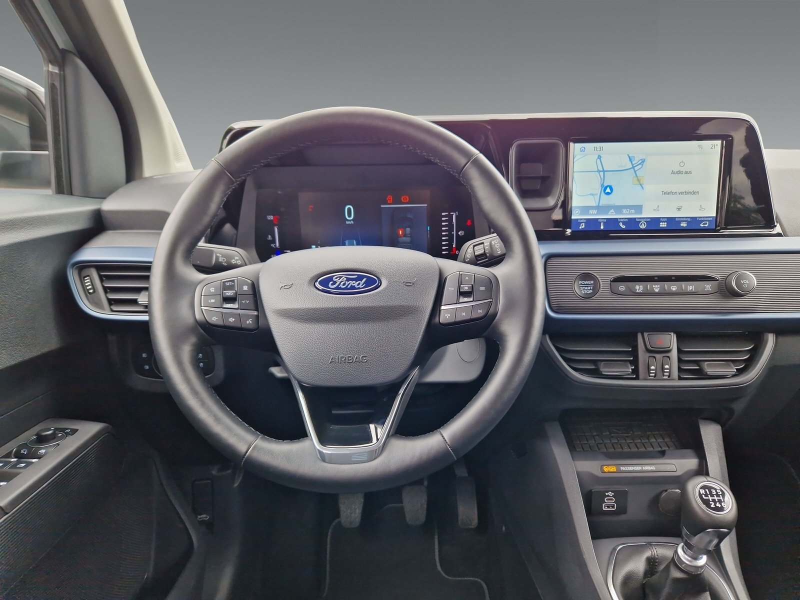 Ford Tourneo Courier Active 1.0l EcoBoost 92KW(125PS) Klimaautomatik, Navi, RfKamera, Parkhilfe vorne+hinten