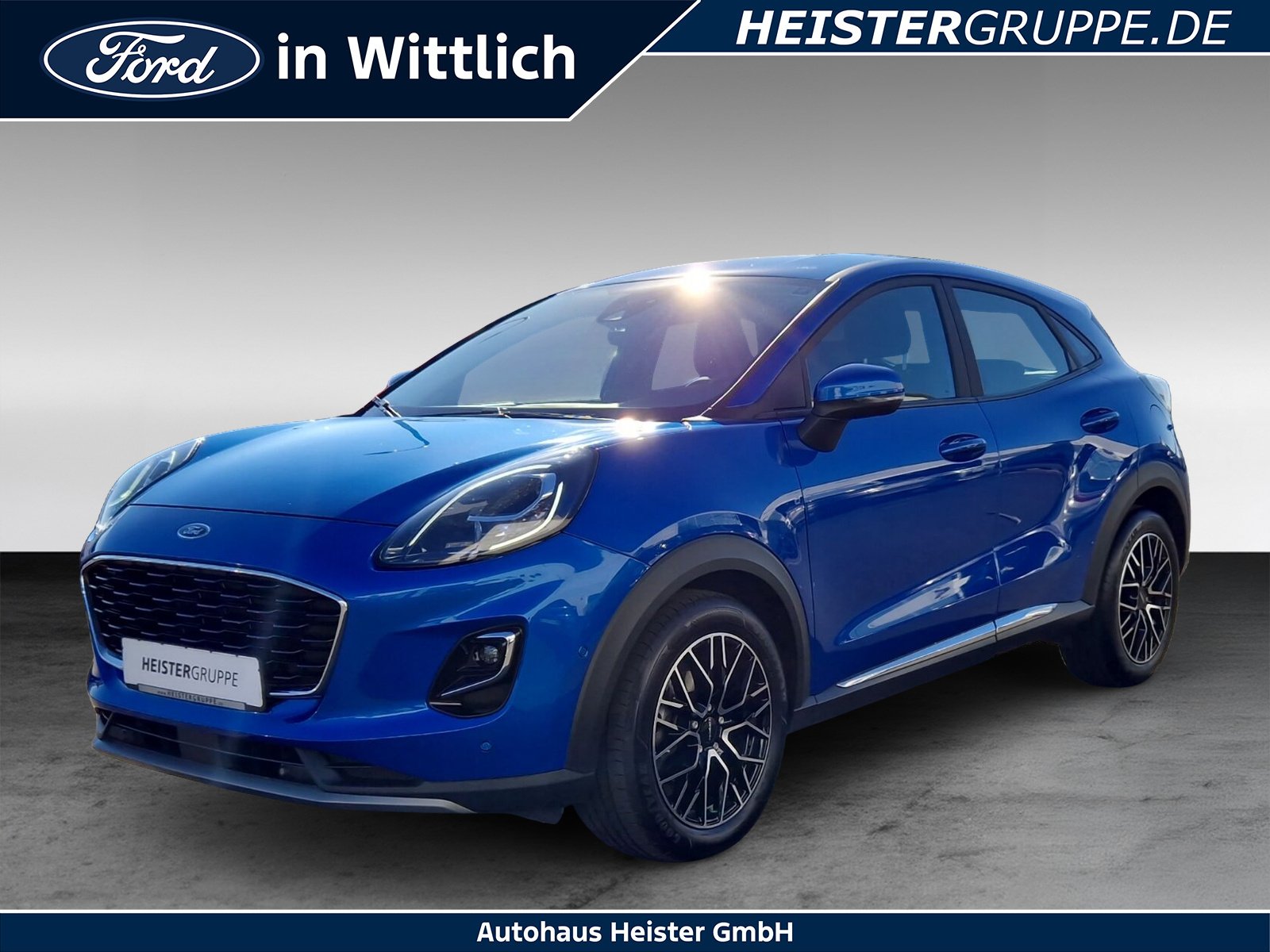 Ford Puma Titanium 1.0l MildHybrid