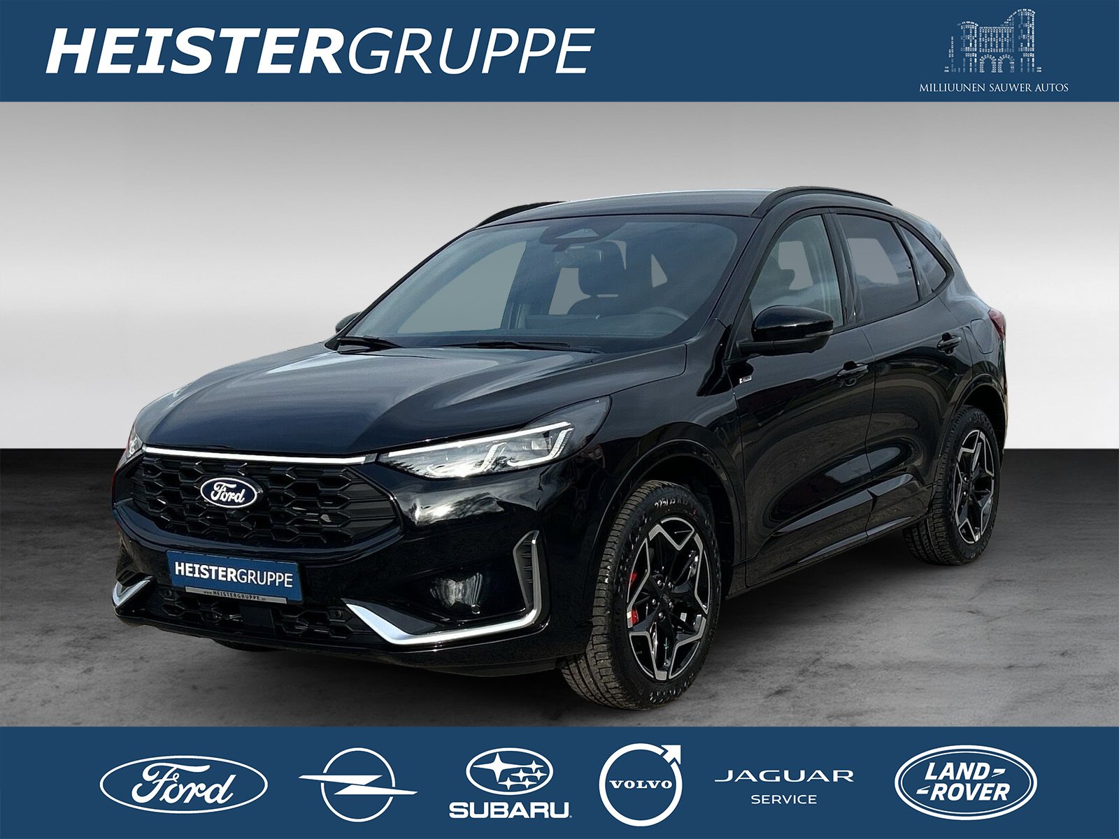 Ford Kuga 2.5 Duratec Hybrid FHEV